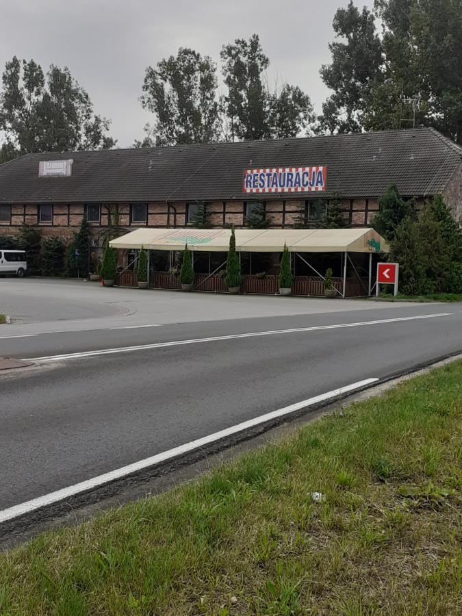 Auto Port Przytoczna Panzió Nowa Niedrzwica Kültér fotó